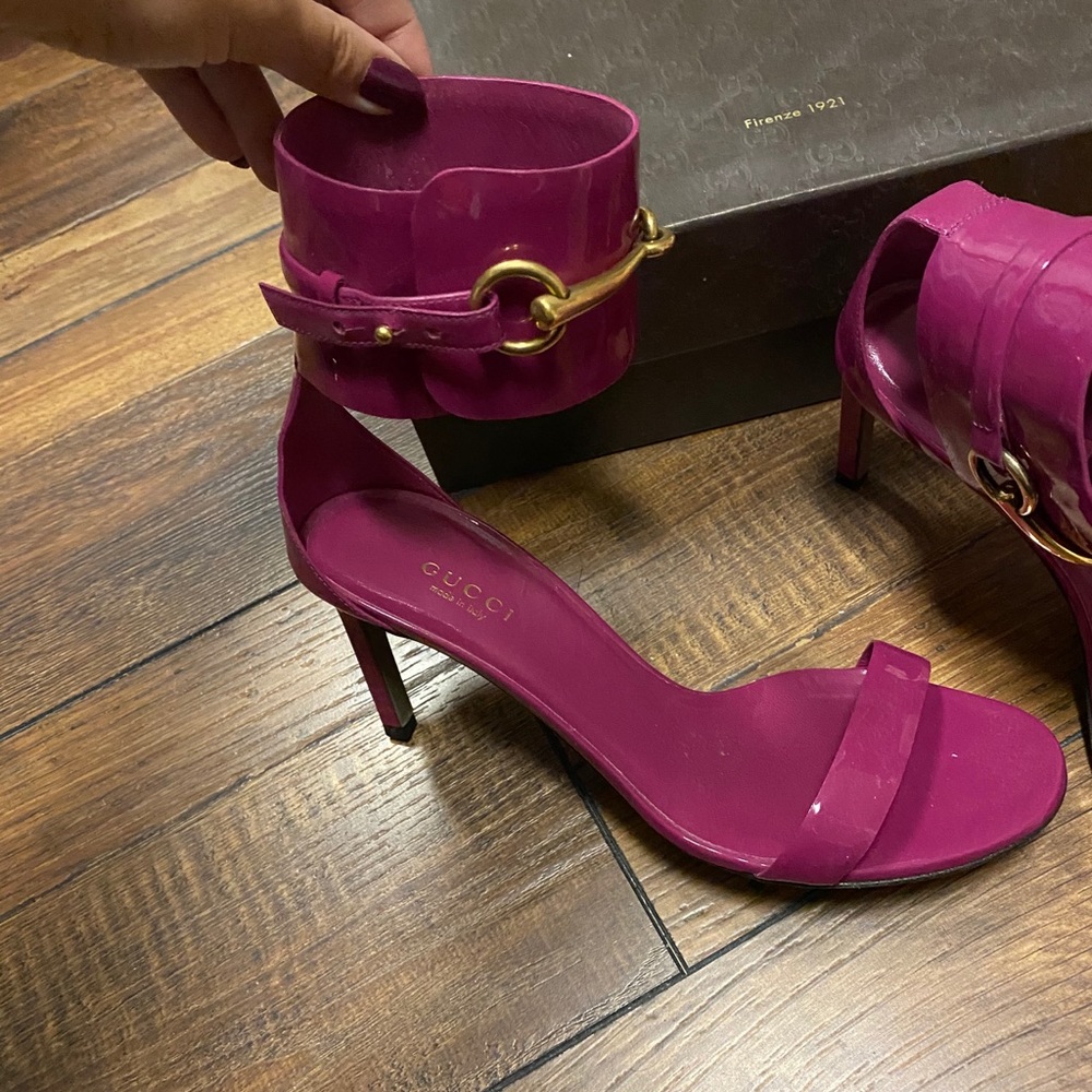 Gucci heels